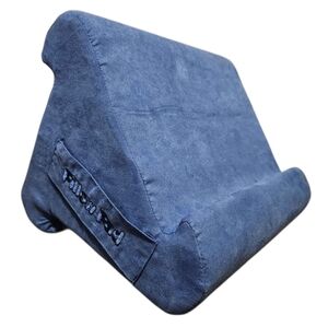 Lap Top Tablet Pillow Pad Blue